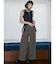 【VEQUM】RIB LAYER TOPS