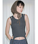 【VEQUM】RIB LAYER TOPS