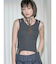 【VEQUM】RIB LAYER TOPS