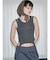 【VEQUM】RIB LAYER TOPS