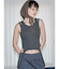 【VEQUM】RIB LAYER TOPS