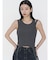 【VEQUM】RIB LAYER TOPS