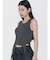 【VEQUM】RIB LAYER TOPS