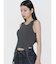 【VEQUM】RIB LAYER TOPS