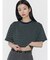【VEQUM】HIGH GAUGE BORDER SHORT T SHIRT