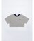 【VEQUM】HIGH GAUGE BORDER SHORT T SHIRT