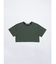 【VEQUM】HIGH GAUGE BORDER SHORT T SHIRT