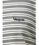 【VEQUM】HIGH GAUGE BORDER SHORT T SHIRT