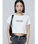 スプレーロゴミニマルTシャツ