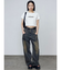 スプレーロゴミニマルTシャツ