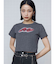 スプレーロゴミニマルTシャツ