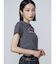 スプレーロゴミニマルTシャツ
