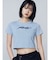 スプレーロゴミニマルTシャツ