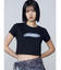 スプレーロゴミニマルTシャツ