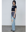 スプレーロゴミニマルTシャツ