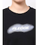 スプレーロゴミニマルTシャツ