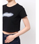 スプレーロゴミニマルTシャツ