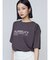 ロゴグラフィックTシャツ