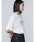 ロゴグラフィックTシャツ
