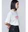 ロゴグラフィックTシャツ