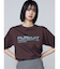 ロゴグラフィックTシャツ
