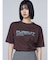 ロゴグラフィックTシャツ