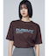 ロゴグラフィックTシャツ