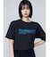 ロゴグラフィックTシャツ