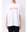 ロゴグラフィックTシャツ