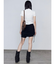 レイヤーフィットリボンスカート