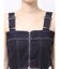 コルセットハングデニムサロペット