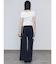 カットリボンブリーチスウェットパンツ