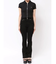 リブカッティングショートスリーブトップ