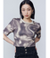 ボクシーパターンTシャツ