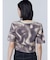 ボクシーパターンTシャツ