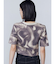 ボクシーパターンTシャツ