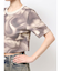 ボクシーパターンTシャツ