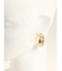 アシンメトリーフープピアス