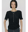 【VEQUM】WRINCLE LAYEREED TOPS