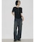 【VEQUM】WRINCLE LAYEREED TOPS