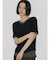 【VEQUM】WRINCLE LAYEREED TOPS
