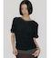 【VEQUM】WRINCLE LAYEREED TOPS