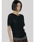 【VEQUM】WRINCLE LAYEREED TOPS