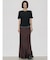 【VEQUM】WRINCLE LAYEREED TOPS