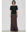 【VEQUM】WRINCLE LAYEREED TOPS