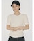 【VEQUM】WRINCLE LAYEREED TOPS