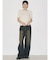 【VEQUM】WRINCLE LAYEREED TOPS