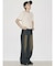 【VEQUM】WRINCLE LAYEREED TOPS