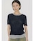 【VEQUM】WRINCLE LAYEREED TOPS