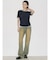 【VEQUM】WRINCLE LAYEREED TOPS